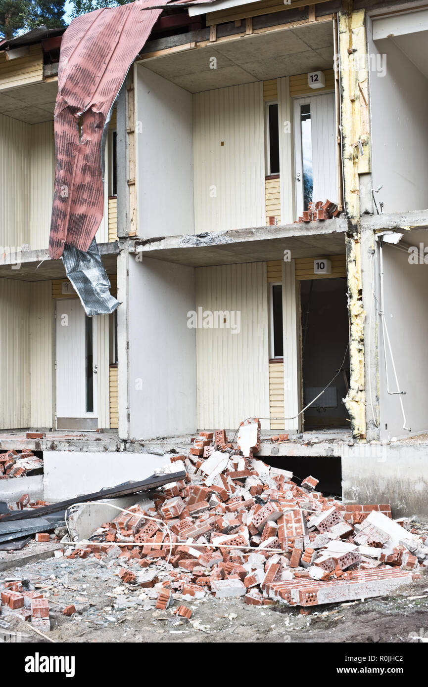 Aberdeen Housing Estate Faces Demolition Amidst Compensation Concerns