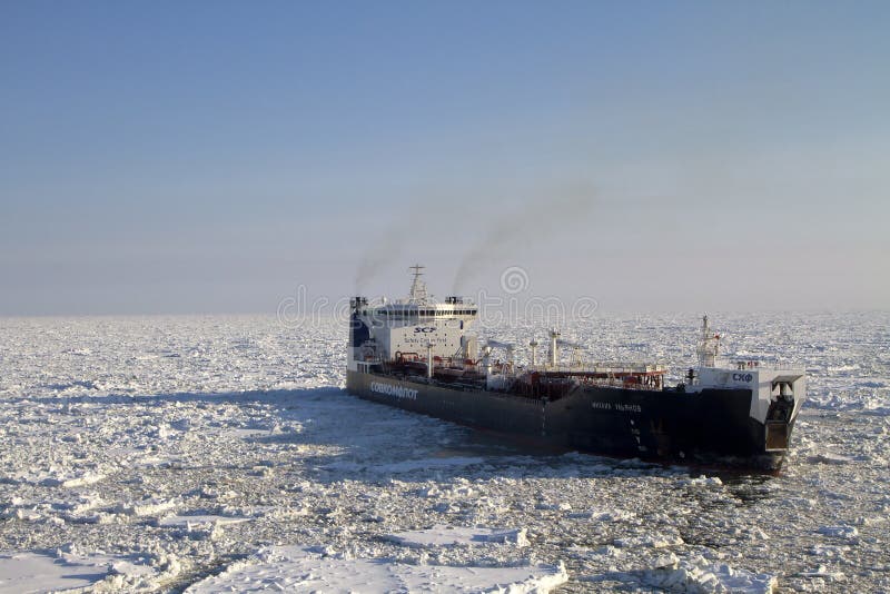 Arctic Shipping Route Booms as Russia Exploits Sanctions