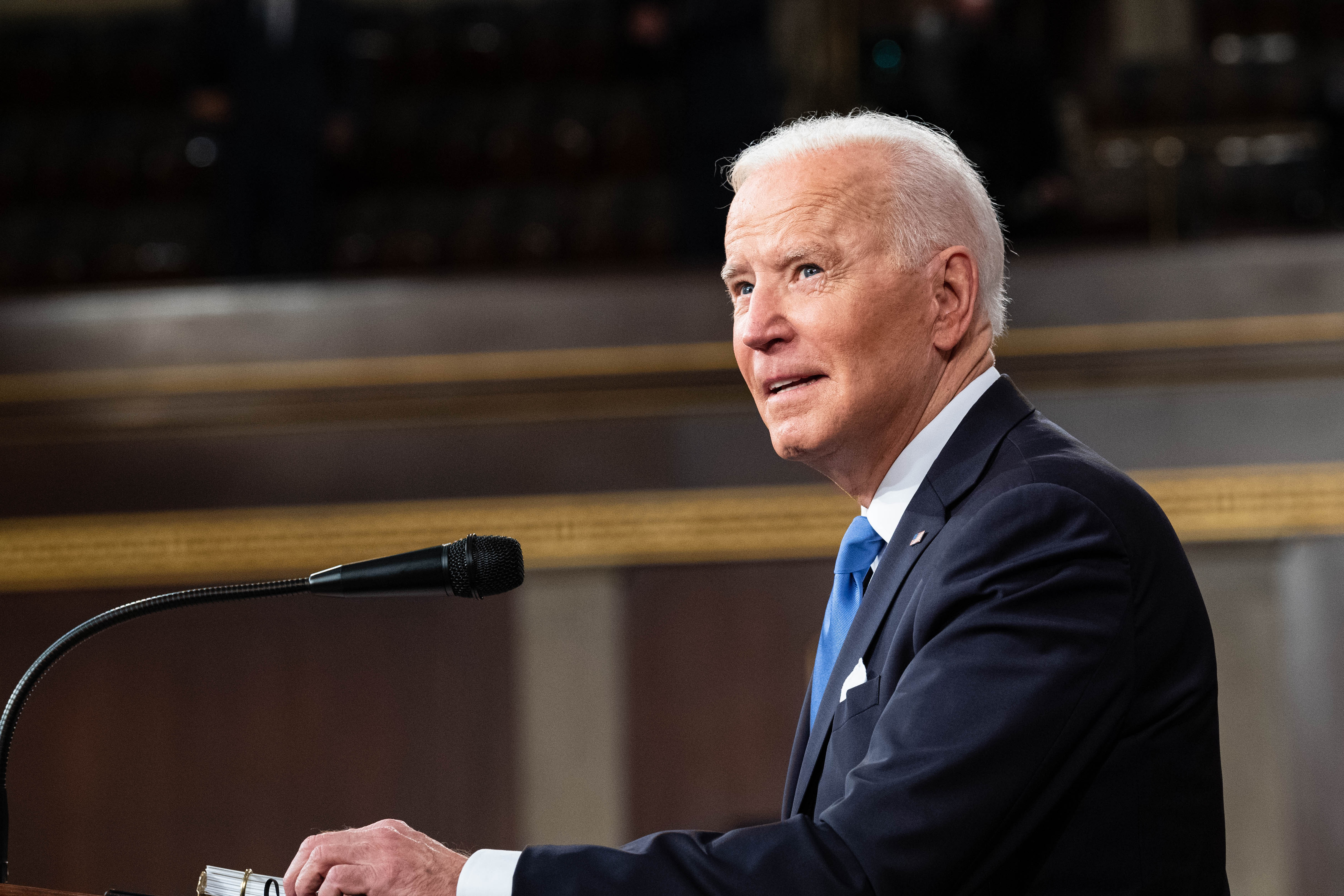 Biden Touts Economic Progress, But Public Perception Lags