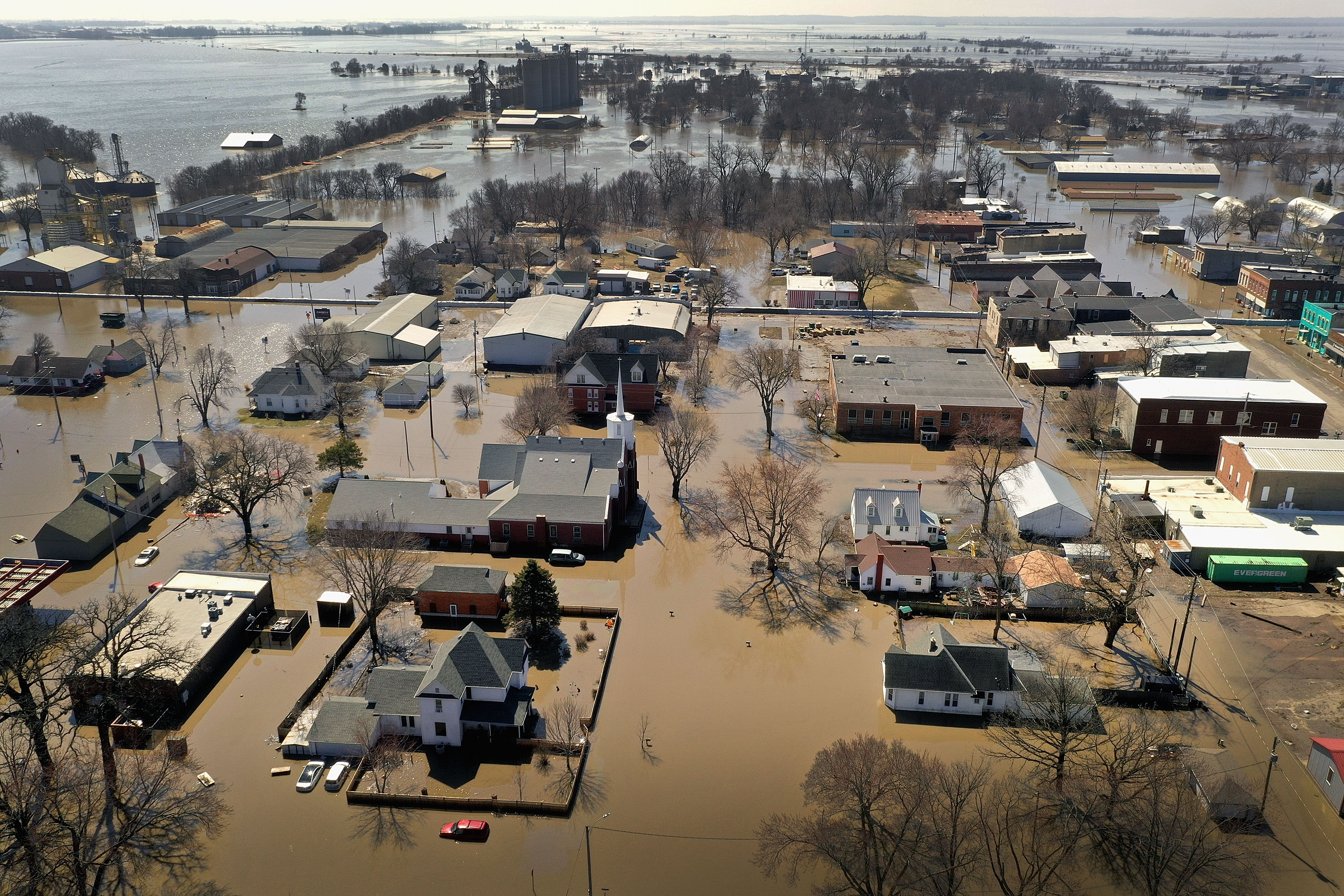 Climate Change Doubled Risk of Central Europe Floods