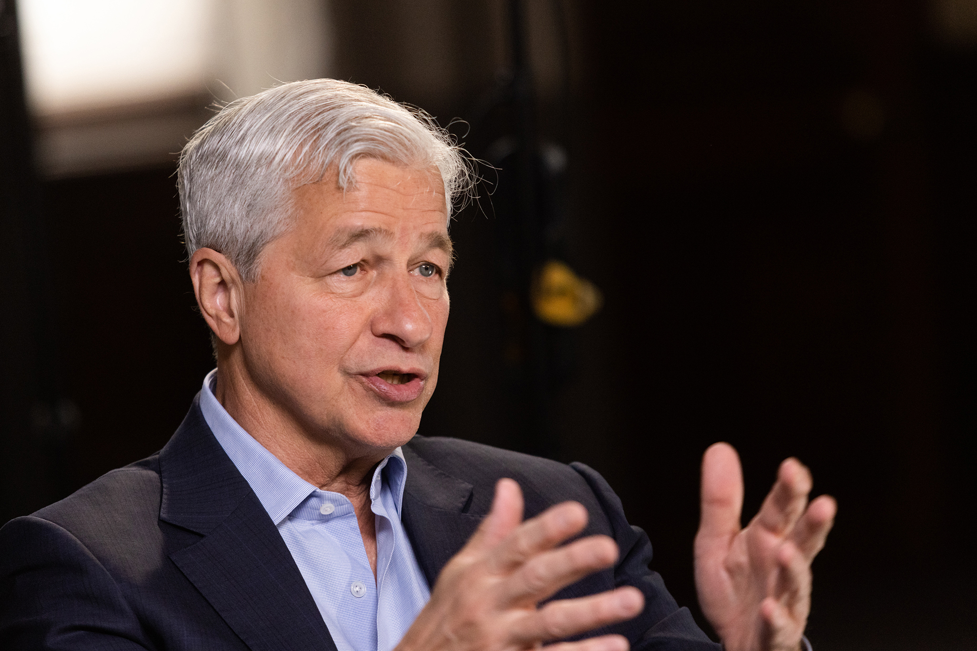 Dimon Lauds India's Growth, Stays Silent on US Election Support