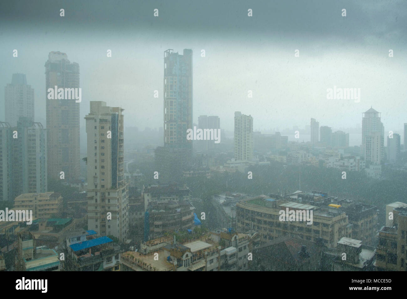 Heavy Rains Lash Mumbai, Disrupt Transportation, Claim Lives