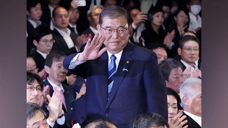 Ishiba Elected as Japan's New Prime Minister, Faces Challenges Ahead