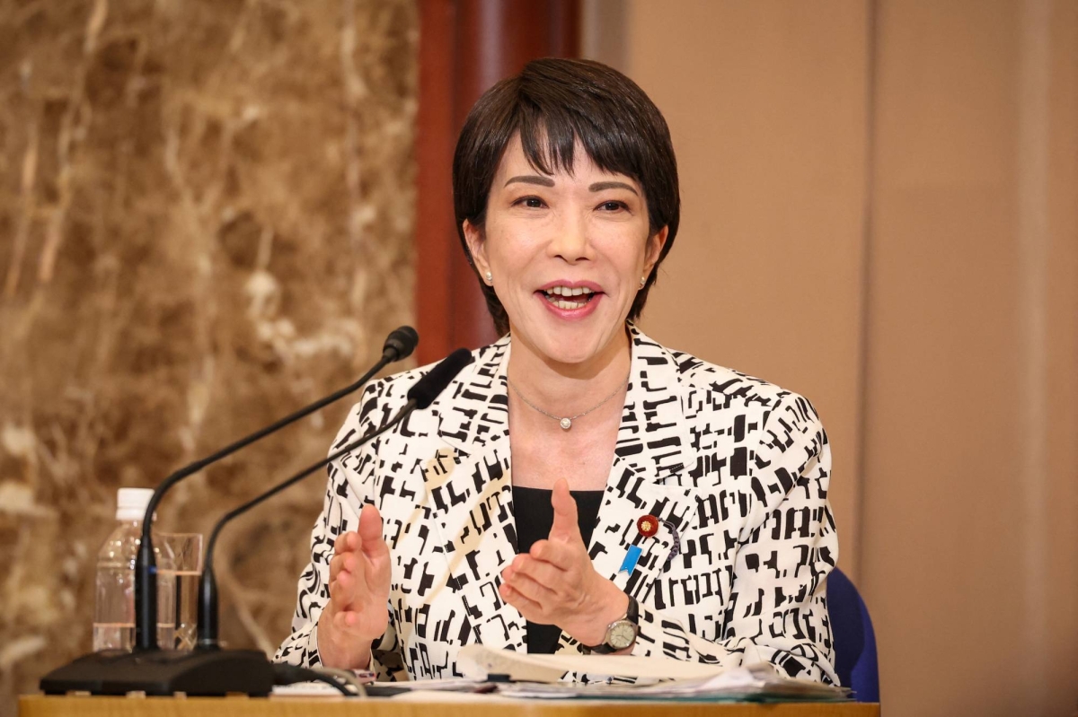 Japan on Cusp of Historic First Female Prime Minister