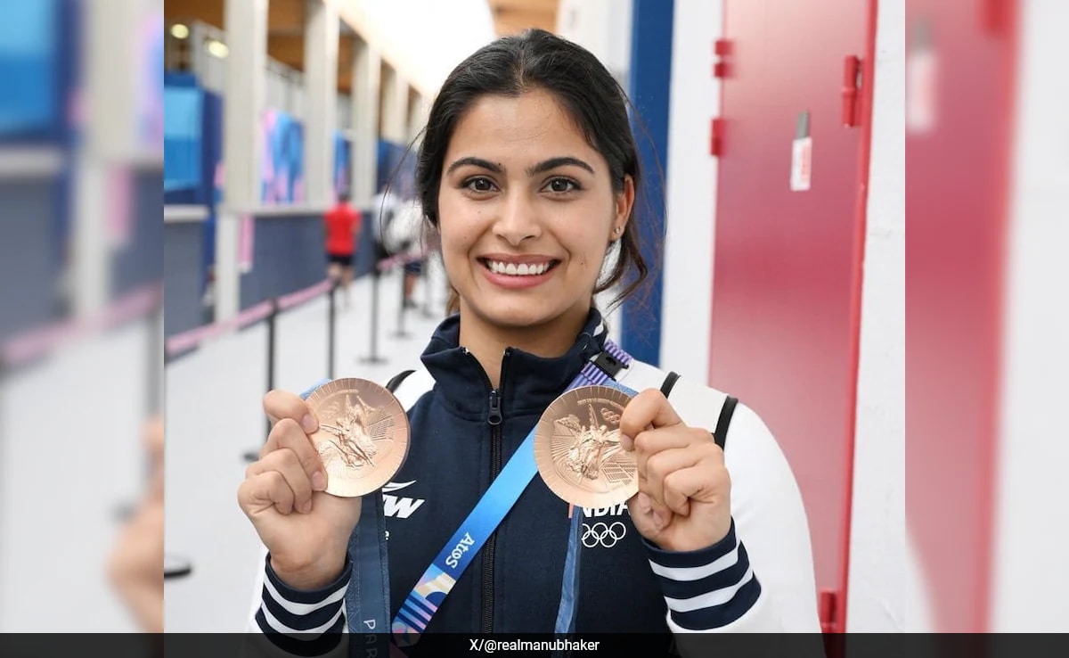 Manu Bhaker Fires Back at Trolls Over Medal Displays