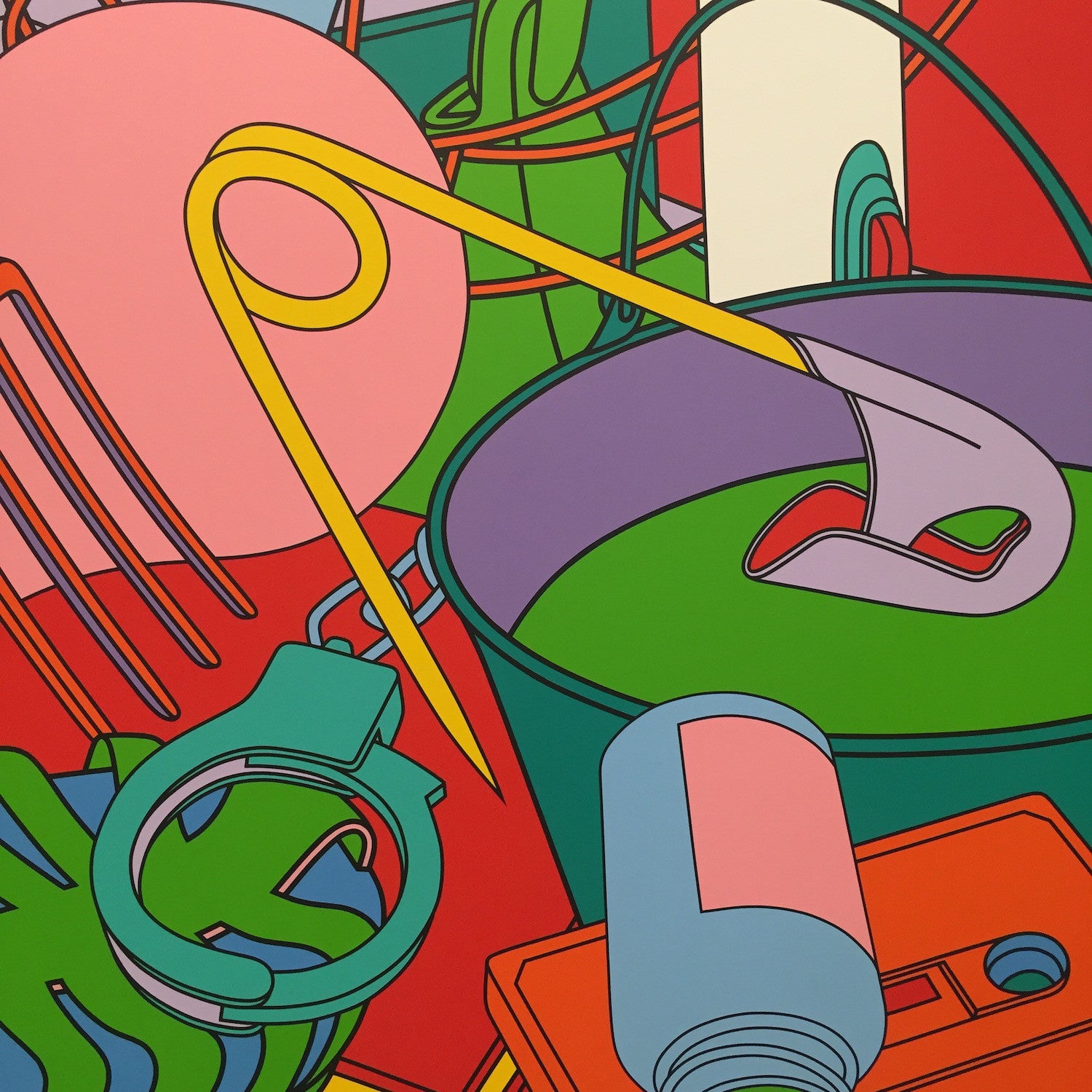 Michael Craig Martin: Retrospective Showcases Artist's Ordinary-to-Extraordinary Vision