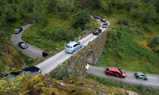 Norway's Oil Wealth Fuels Electric Vehicle Revolution