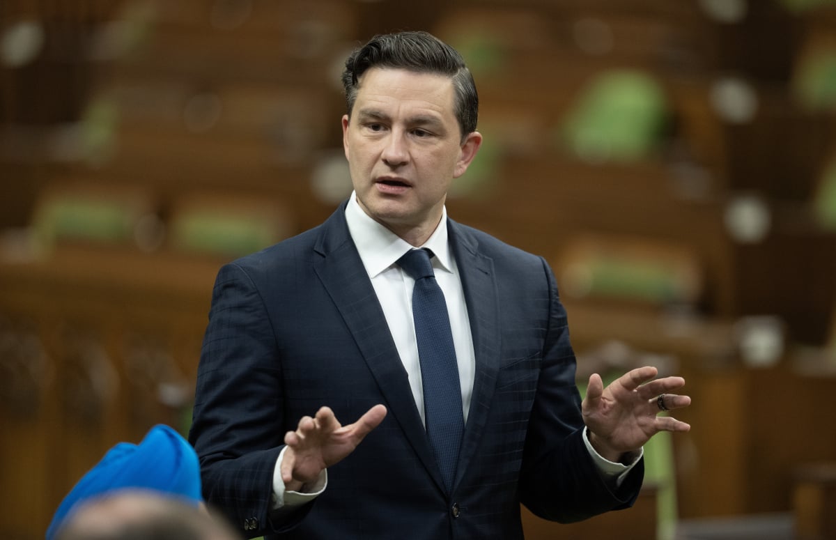 Poilievre Promises Hope and Change, Criticizes Trudeau's Leadership