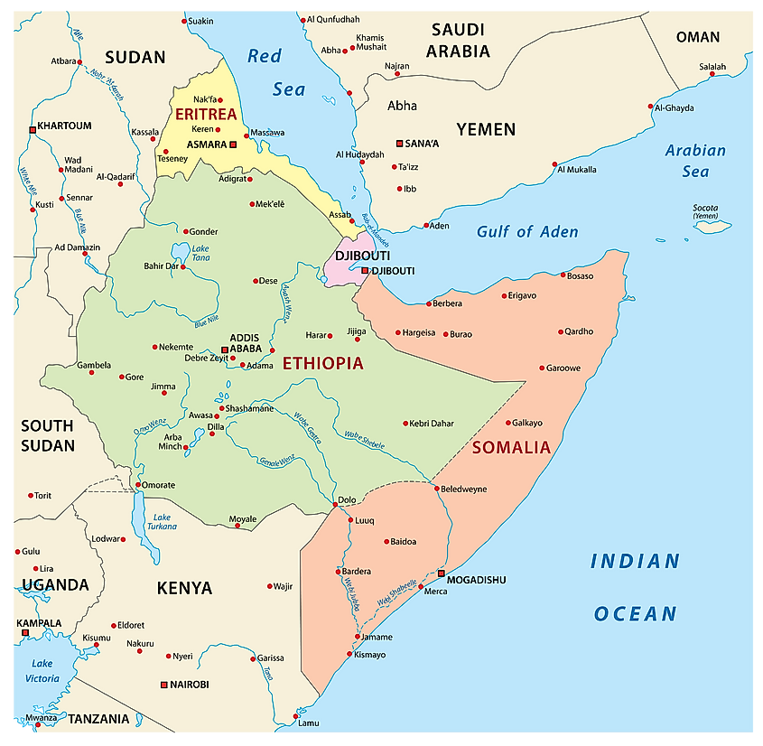 Somalia Accuses Ethiopia of Weapon Smuggling, Tensions Escalate