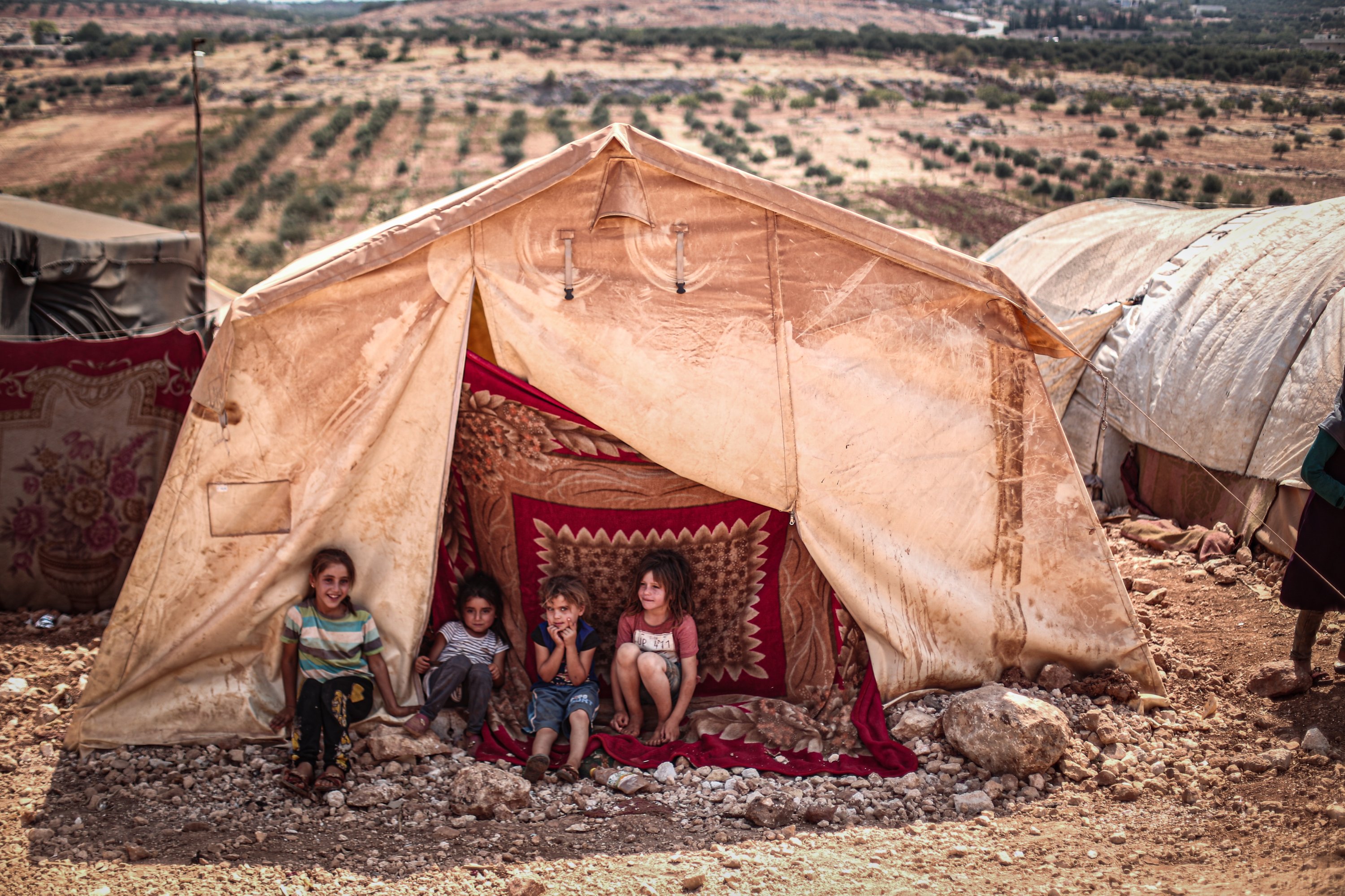 Syrian Refugees Seek Refuge in Beirut Amidst Ongoing Violence