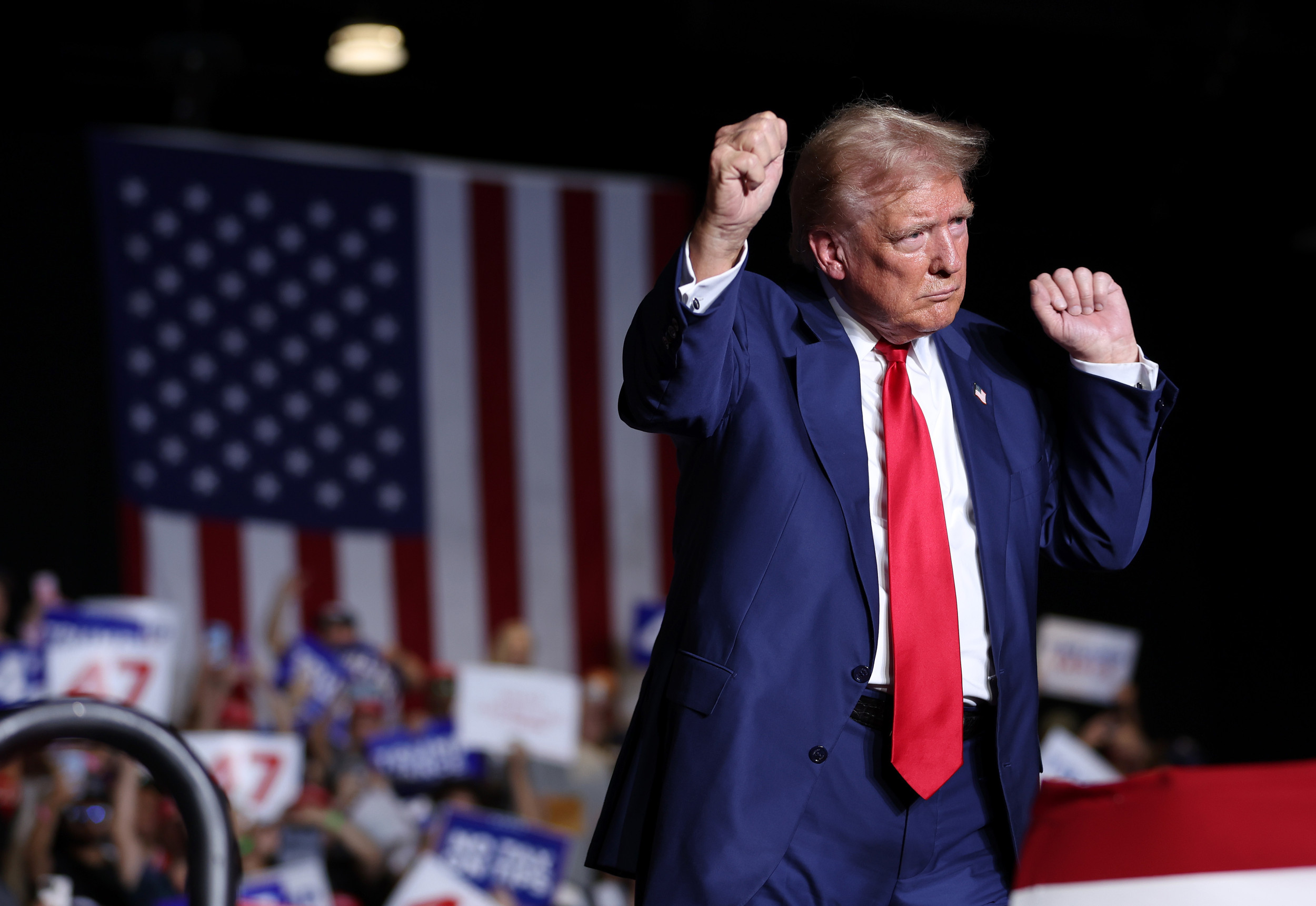 Trump Rules Out 2028 Run, But Confident in Election Win